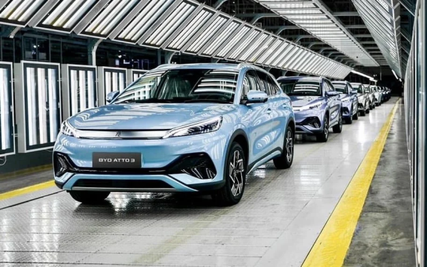 Завод BYD Tg Malim закрыт, вместо него будет использоваться местный партнер CKD;