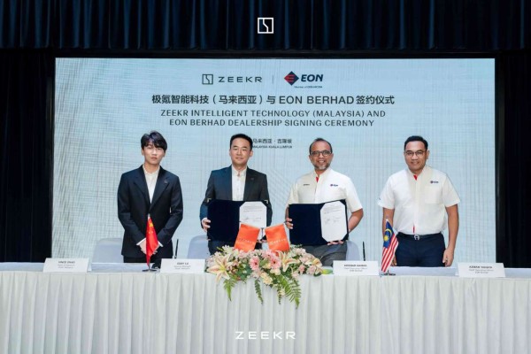 Zeekr ����������� ��������� ���������� � EON � ������ �������� ����� ������ � ��� ��������� ������� � �������� ������ Aeon Mall Shah Alam.