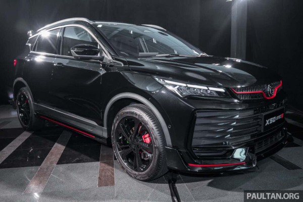 2026 Proton X50 Sport Edition ������� � �������� � �����������, ������, �������, ������� �������, RM102,299