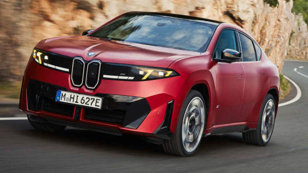2027 BMW iX4 � NA7 iX3 