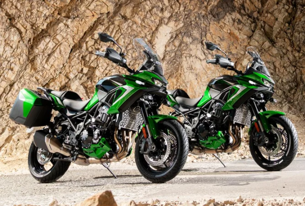2027 Kawasaki Versys 900 sport-tourer revealed � 122 �.�. ������ ������, ���������� �����-��������