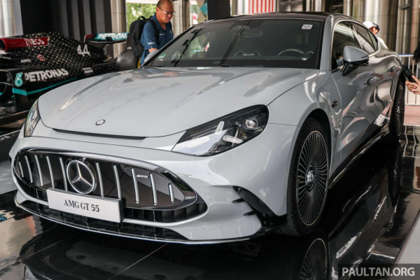 4-дверное купе Mercedes-AMG GT представлено в Малайзии – оно появится в версии GT63 мощностью 1169 л.с./2000 Нм, фр. 1,29 миллиона ринггитов