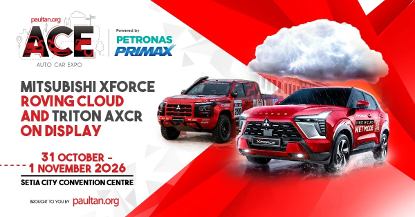 Ace 2026: Mitsubishi Xforce Roving Cloud, AXCR-���������� Triton �� ��������; ����, ������� � �������