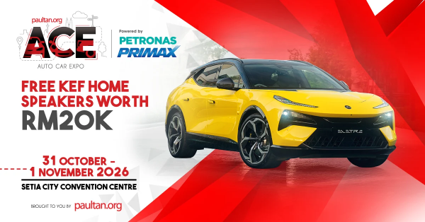 ACE 2026: ������������ 30-����� Lotus � �������� � ���������� ������� KEF LS LUXE ���������� 20 ����� ���������!