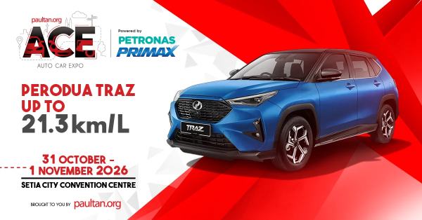 ACE 2026: Perodua Traz – безопасность, практичность, надежность для вашей семьи; Ваучеры на 3 тысячи ринггитов + участие в розыгрыше