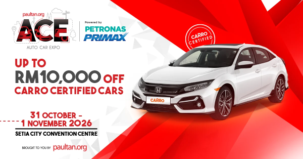 ACE 2026: �������� ������ �� 10 000 ��������� �� ��������� ����������, ����������������� Carro, �� ����� 