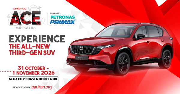 Ace 2026: ������������� � ���������� ����� Mazda CX-5 �������� ��������� �� SCCC � 31 ������� �� 1 ������