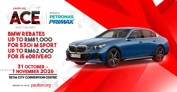 ACE 2026: ����������� BMW 530i M Sport �� �������� �� 81 ���. ���������, i5 eDrive40 M Sport Pro EV �� ������� �� 62 ���. ���������.