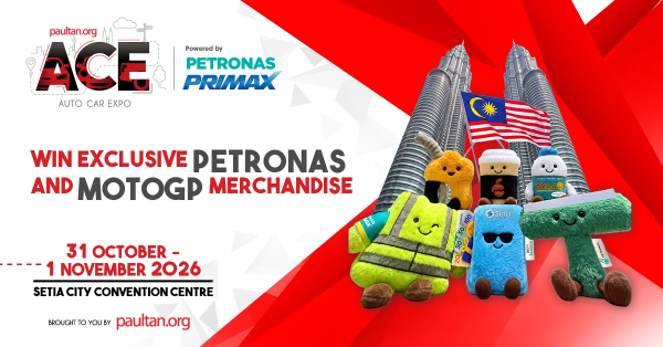 Ace 2026: ��������� ������������ ������ Petronas, MotoGP �� Petronas Primax �� SCCC, 31 ������� - 1 ������