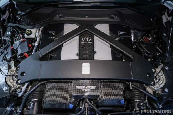 Aston Martin �������� ��������� V8 � V12 ��� ������� �� 2035 ����, � ������ EV � �� ������ 2033 ����; ���� ������ ������� � 2035 ����