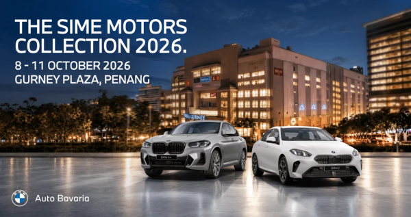 Auto Bavaria Penang ���������� ������ �� 38 000 ��������� �� �������� The Sime Motors Collection 2026, 8�11 �������, Gurney Plaza.