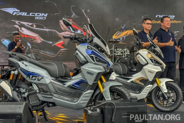 Aveta Falcon 180 2026 ���� ����� �������� � �������� �� ���� 9 798 ���������, ������� 7-�������� TFT-�������, ������������������ ������� � ��� �����.