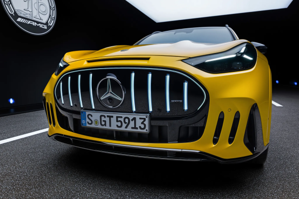 ������� Mercedes-AMG EV ������� ��������� ��� ����������������� ���������. ����� V8 �� �������������� �����