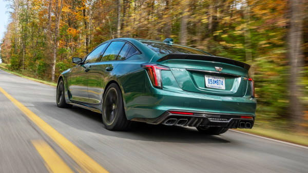 Cadillac �������� �������� �� BMW. �� �������, ��� � Blackwing ��� ������ �����������
