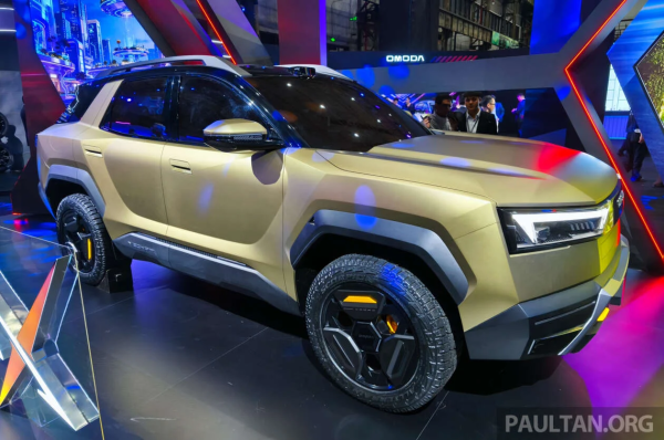 ����� Omoda X: ������ ����������� ��������� ������ � �������� T1QC � ������� BEV, PHEV � HEV.