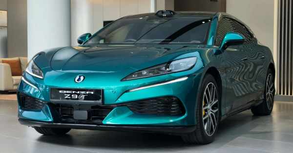 Denza Z9GT � �������� � ������ � ����� Fjord Green; 369 ���. ���������