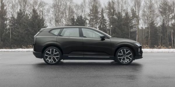���������������� Volvo EX60 ������ �������� ������� ����: ���������� �������