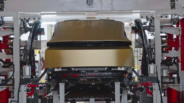 ������������� Tesla Cybercab ����� ������� �� ������� ������������: �����������