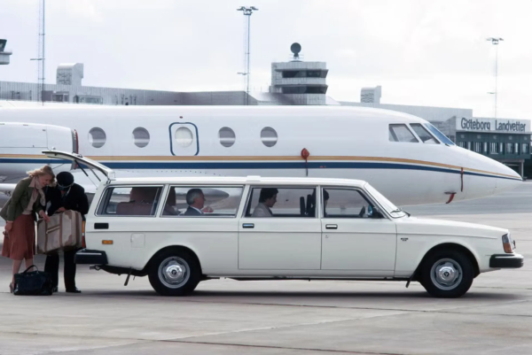 ���� 240-� ��������� � ��������� ��������� � ���� �� ����� ������ Volvo