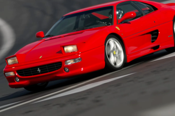Ferrari F355, ����������� ����������� ������ � ����� �������� ��� GT7. 15 �������.
