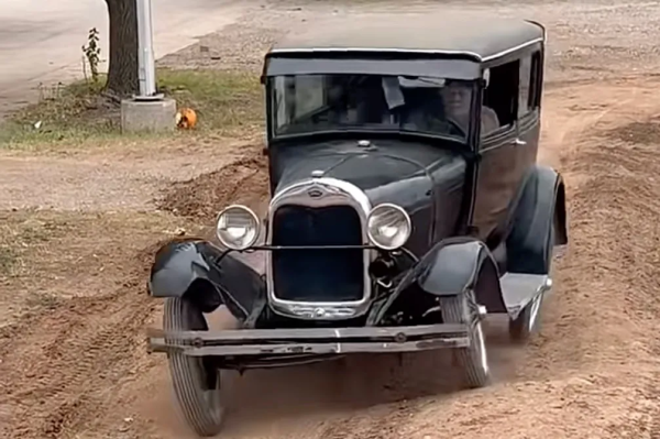 Ford Model A 1928 ����, �� ���������� �������� �� ����������, ��������� ��� ����������� ����������