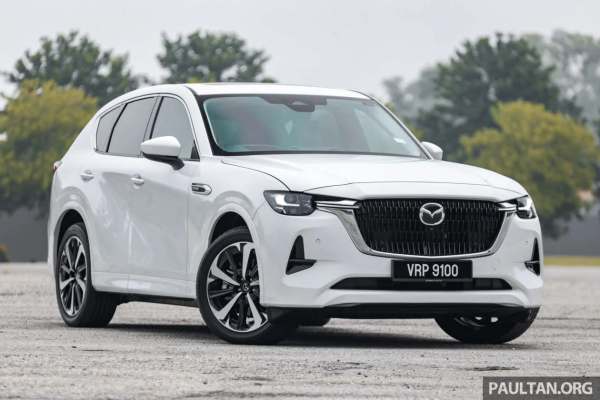 ������� Mazda CX-60 3.3G AWD 2026 ���� � �������� � ������ ������ � 3,3-�������� ������ ���������������� ���������� � �������������; 284 �.�.; ���; �� 253 ����� ���������