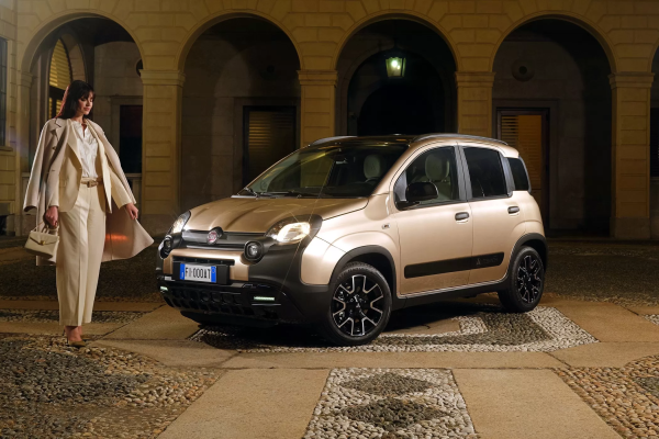 ��������� ������� Fiat Pandina ���������� ����� Autobianchi