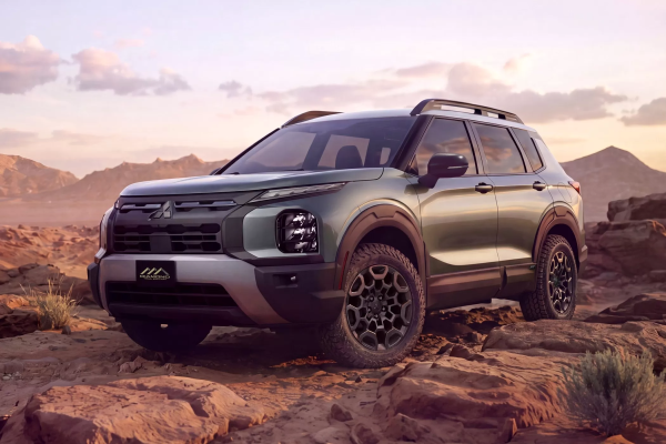 ��������� Mitsubishi Outlander ������� ����� ����������� ������ � �������