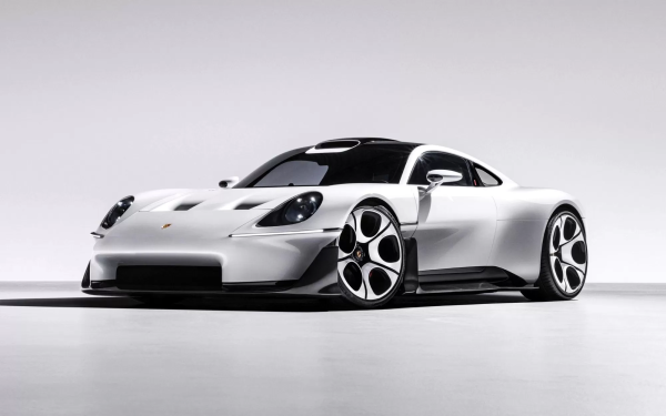 Гибридный суперкар будущего Porsche Mission S показали официально