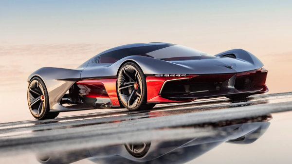 GM ��������� ������� C9 Corvette ��������� �� ����, ������� ������� �������
