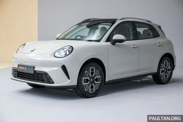 GWM Ora 5 HEV � � �������� ������� ������ �� B-�����������; ��������������� ���� 115 000 ���������, ������ � ������ 2026 �.