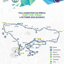 KL Standard Chartered Marathon 2026 – дороги в центре города, DUKE, AKLEH, MRR2 закрыты на эти выходные для забега