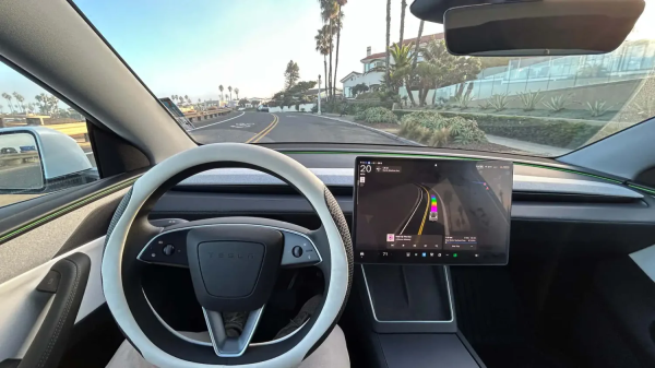 ���� ��������, ������ ����������� Tesla �� ����� �������� �����