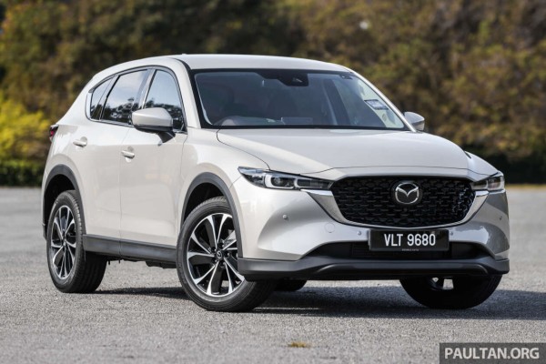 Mazda CX-5 � �������� - ������� ��������� ������� ��������� ����� ���������� ����������� ������ � ����� ������� ����������, �� ������ � ���������� 2,0 �.