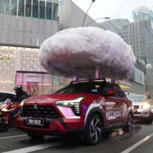 Mitsubishi Xforce Roving Cloud �������� 