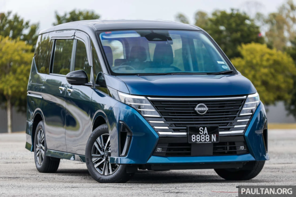 Nissan Serena e-Power Premium Highway Star — серийный гибрид мощностью 163 л.с./315 Нм, 175 тыс. ринггитов, идеальный семейный минивэн?