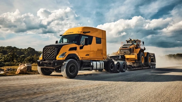 ����� ������� ����� Volvo �������� ��� ������������ �������� Tonka
