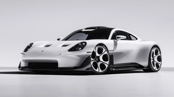 ������������ Porsche Mission S: ����� �������������� �������� �������� 