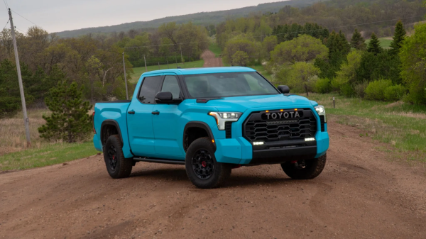 ����� Toyota Tundra TRD Pro 2026 ����: � ���� �������� ���� ��������, �� �� ����
