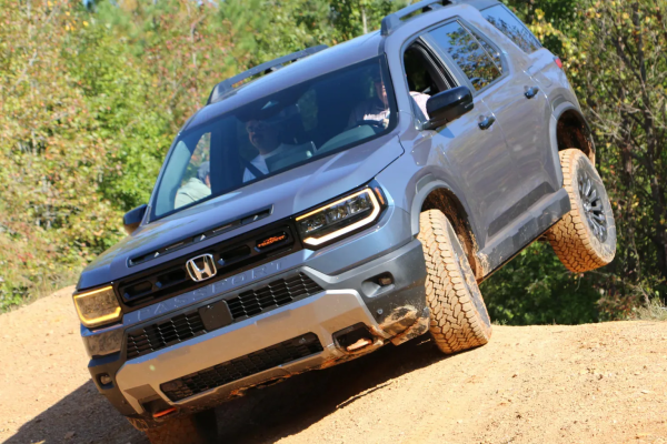 ����� ������������ Honda Passport TrailSport 2027 ����: �� 