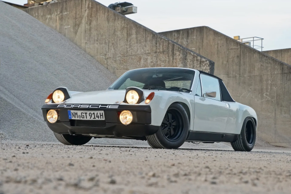 ���� �� ���������� ������������� ���������� ������������� ������ Porsche 914. ��� ������ ������� �� ����������