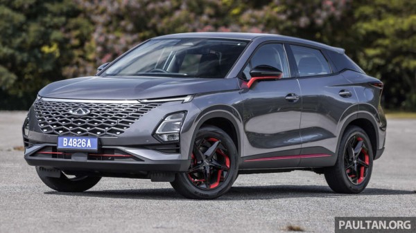 ��������� ���� ������������� �������� (VTA) Chery Omoda 5 �������� �������������� ��-�� �������� � ������ ���� � ����� ����������� ���