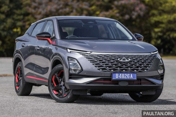 ����������� ��������� Chery Auto Malaysia �� ������ ��������� � ������ ���� Omoda 5 � ������ � JPJ, ����� � ������