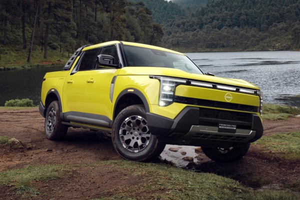 ������-��������� ����� Nissan Navara Pro ���� �� ������� �����