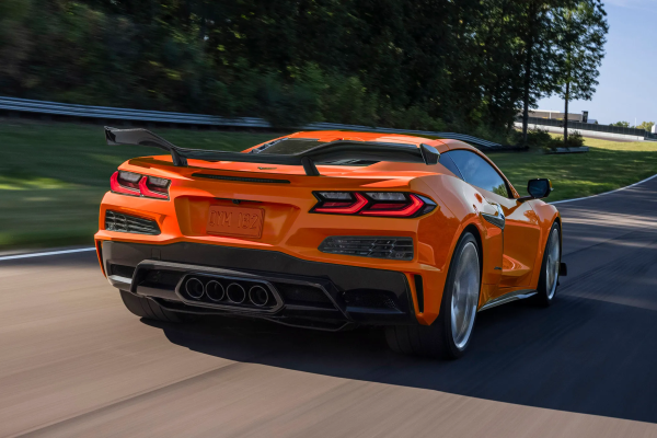 ���������� Corvette ����� Z06X. �� ����������, ��������� �� �� ����� ������