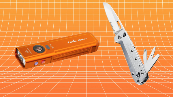 ���������� ��������� ����� � ������� EDC � ������������ �������-���: Leatherman, Garmin, Fenix � ������
