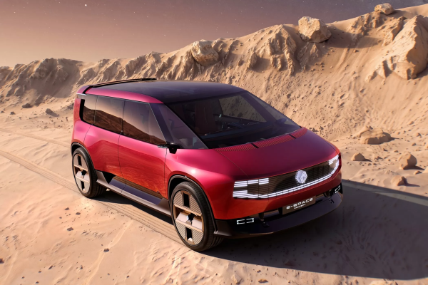 Renault ������������ ������������� ������� E-Space