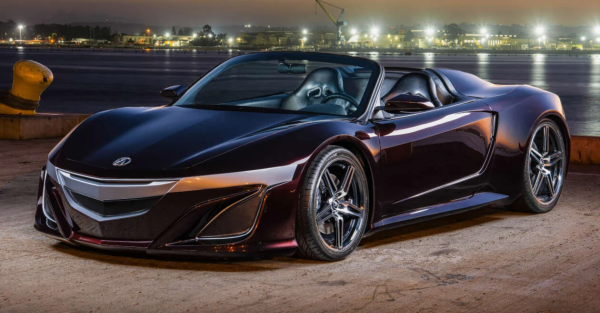 ������� Acura NSX �� ������ 