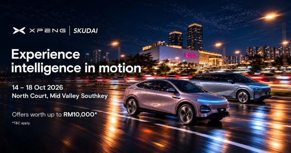 ����-��� Xpeng Skudai � ���-�����-������, 14�18 ������� � ����-����� G6 � X9, ����������� �� ����� �� 10 ����� ���������.