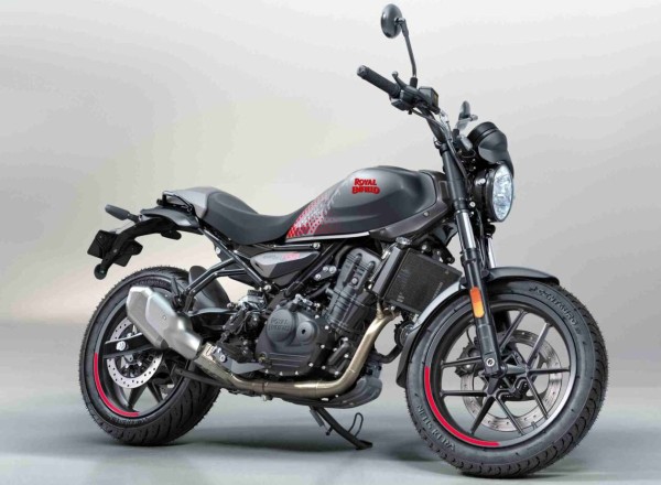 Royal Enfield Guerrilla 450 APEX 2026 ���� �������� � �������� �� ���� �� 28 000 ���������, ��� �������� ������.